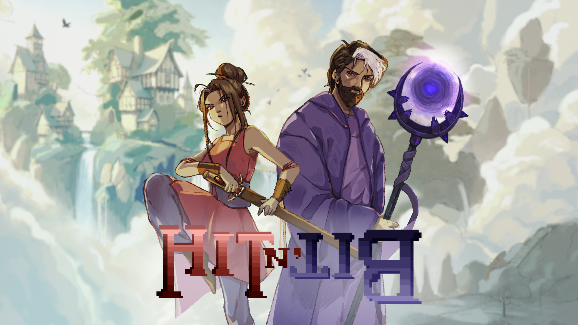 Hit N’ Bit trailer poster