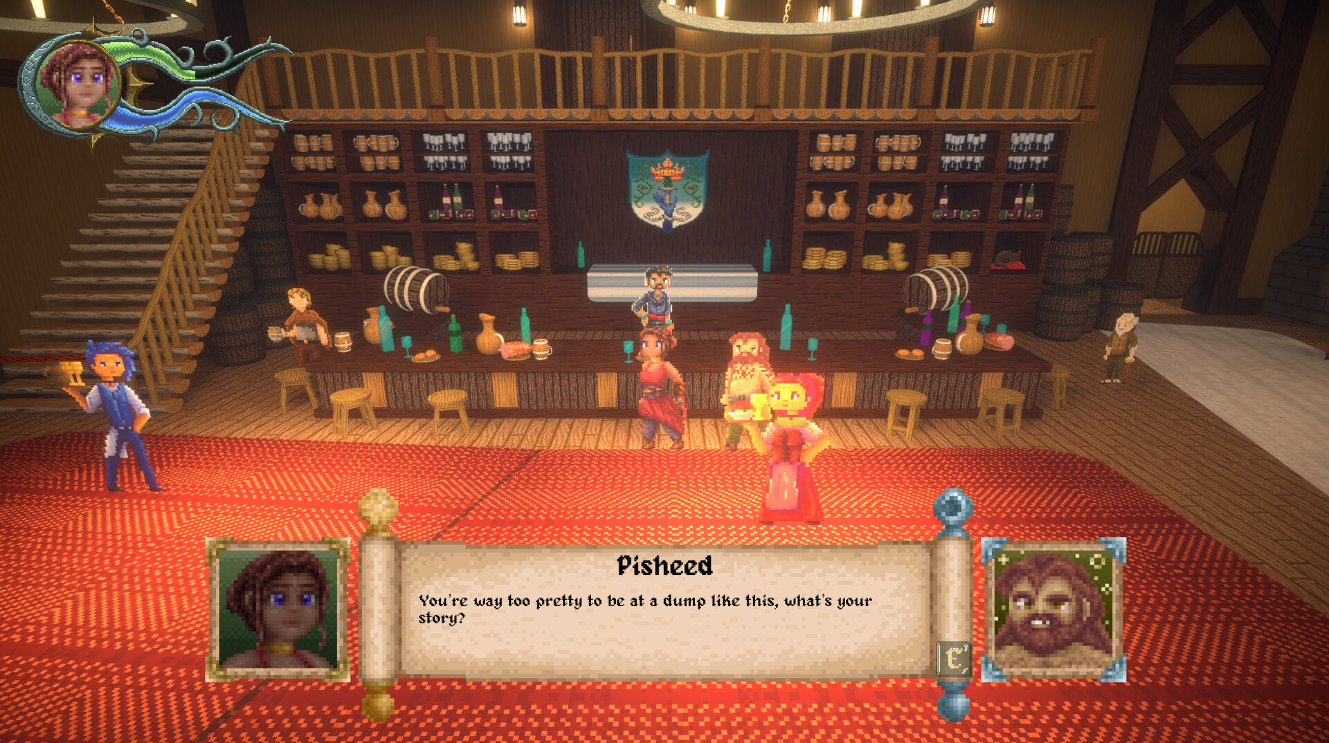 Explore a Seedy Underbelly!